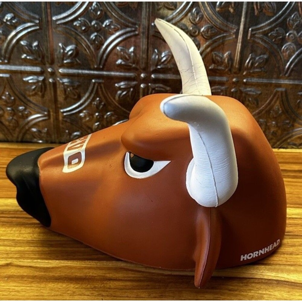 Starter Foamheads Bevo Hornhead NCAA University of Texas Longhorns Foam Hat